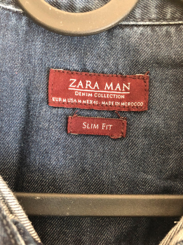Chemise en jean homme Zara - Vinted