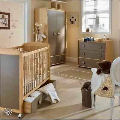 Chambre Mixte Bebe Enfant Aubert Nougatine Complete Vinted Chambre Mixte Bebe Enfant Aubert Nougatine Complete Vinted