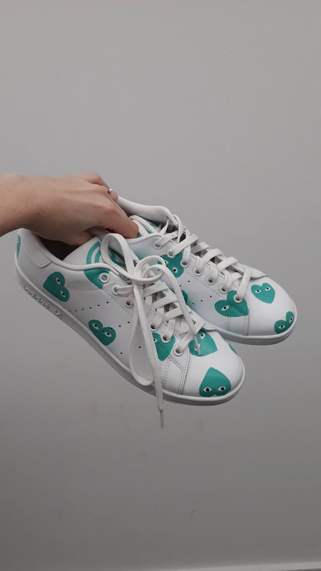 Stan Smith customisées x CDG - Vinted