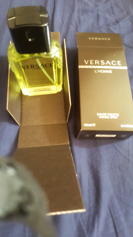 Perfum versace L' HOMME - Vinted
