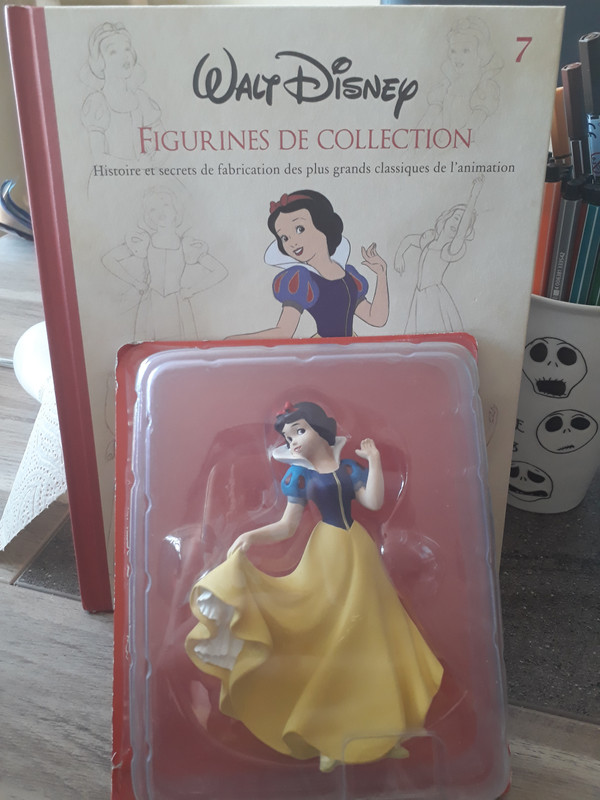 Figurine + Livre Disney Blanche-Neige (Hachette Collection) N°7 - Vinted