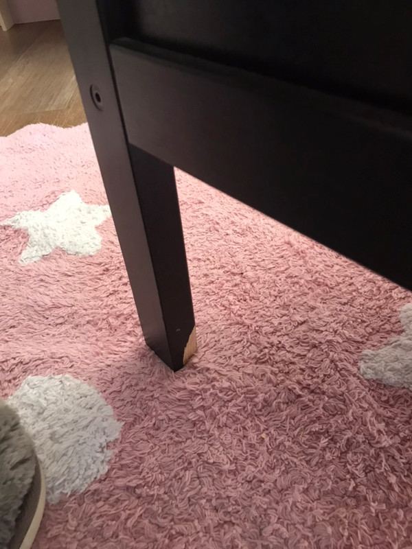 Lit Bebe A Barreaux Brun Noir Ikea Sundvik Vinted Lit Bebe A Barreaux Brun Noir Ikea Sundvik Vinted