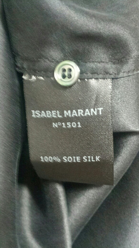 Robe Isabel Marant soie -