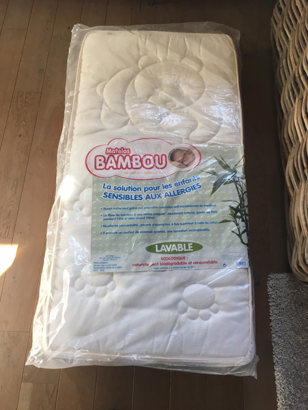 Matelas Bebe En Bambou Aubert Vinted Matelas Bebe En Bambou Aubert Vinted