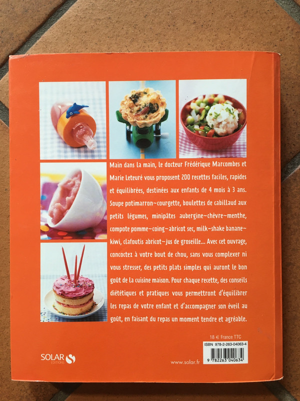 Livre Mes Petits Plats Pour Bebe Vinted Livre Mes Petits Plats Pour Bebe Vinted