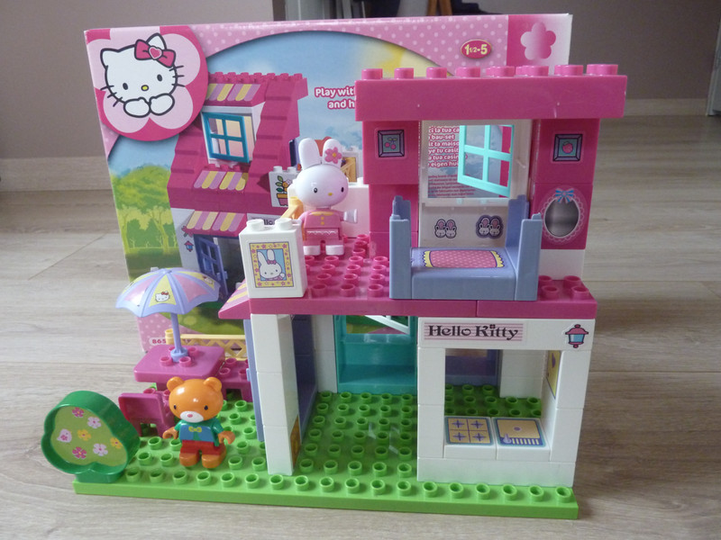 Jeu de Construction - Hello Kitty Maison - Vinted