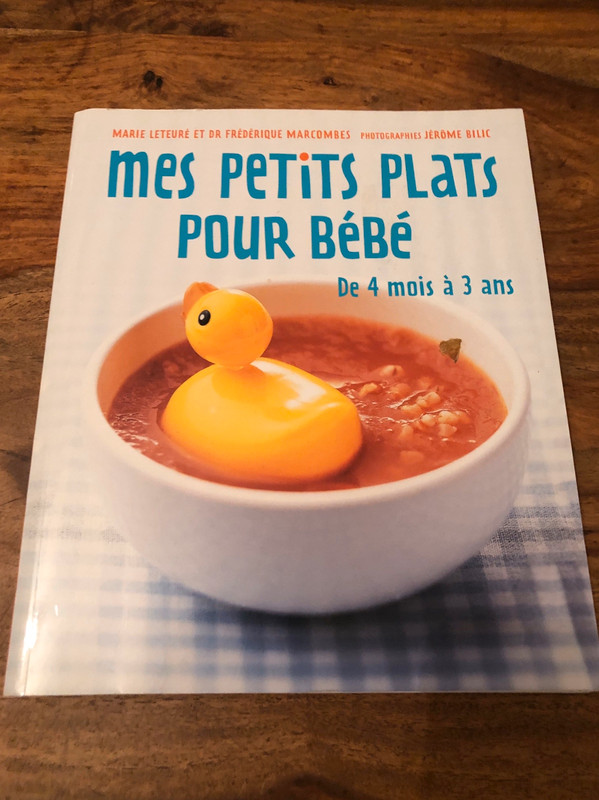 Livre De Recettes Mes Petits Plats Pour Bebe Vinted Livre De Recettes Mes Petits Plats Pour Bebe Vinted