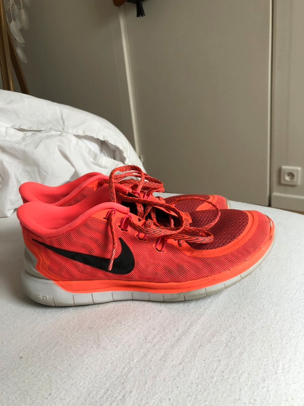 basket nike free run 5.0 fluo basket nike free run 5.0 fluo