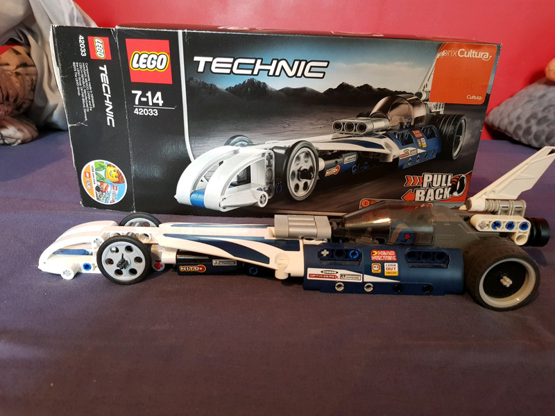 Lego technic 42033 tbe - Vinted