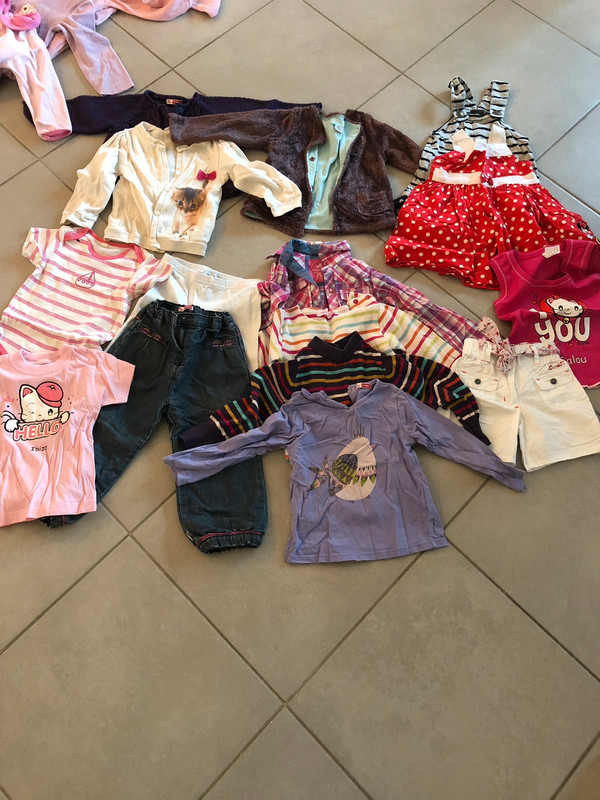 Lot Vetements Bebe Fille 2ans Vinted Lot Vetements Bebe Fille 2ans Vinted