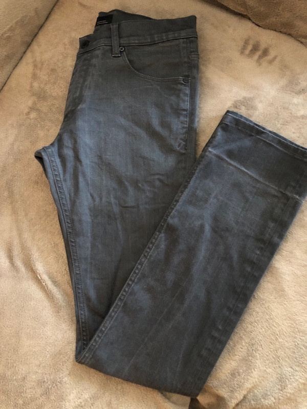 Pantalon/jean Zara Homme Gris anthracite T38 - Vinted