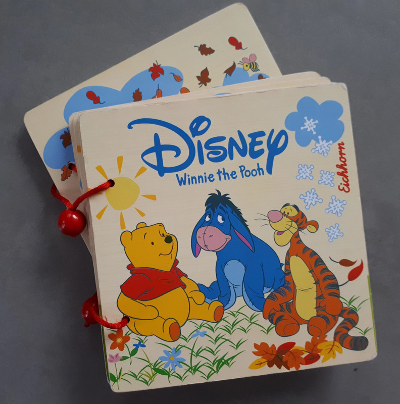 Livre Pour Bebe En Bois Winnie L Ourson Vinted Livre Pour Bebe En Bois Winnie L Ourson Vinted