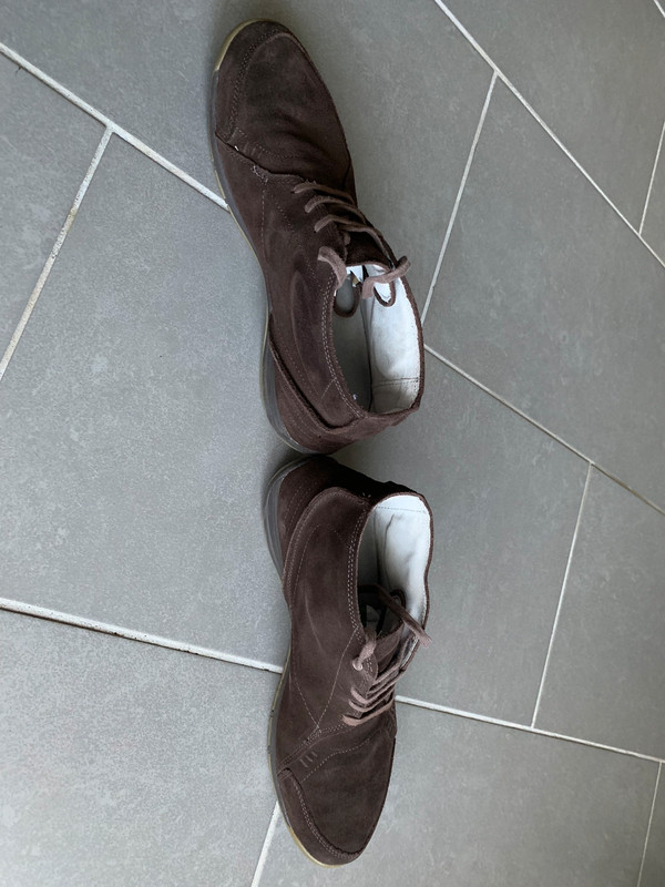 chaussure newfeel marron semi montante taille 46 - Vinted