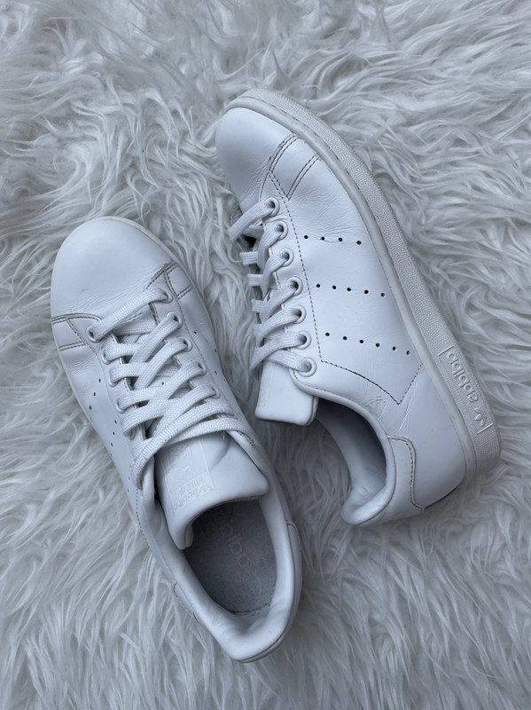 Adidas Stan smith Gr 39 1/2 weiss - Vinted