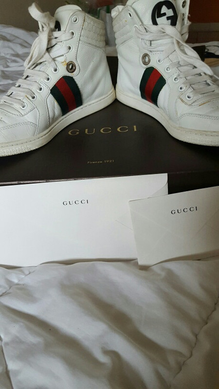 Sneaker haute Gucci - Vinted