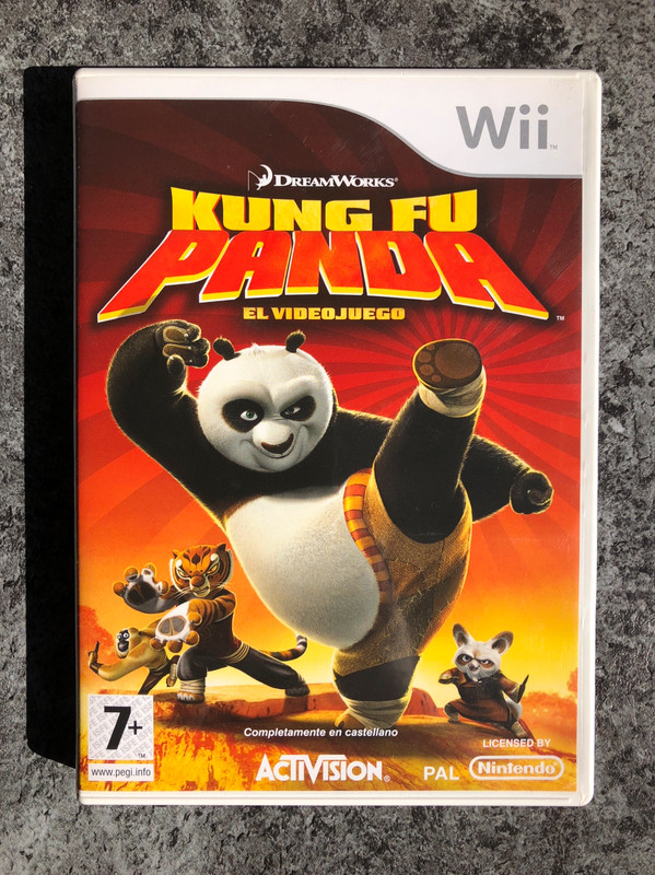 Kung fu Panda Wii - Vinted