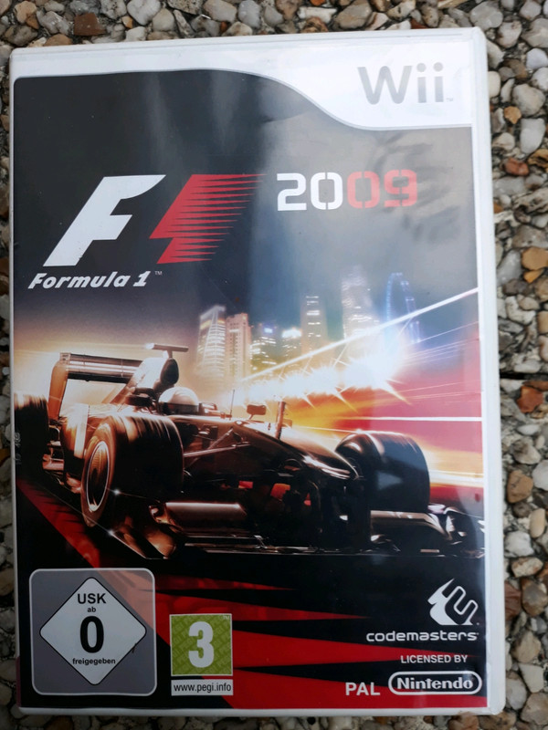 F1 2009 Wii jeu - Vinted