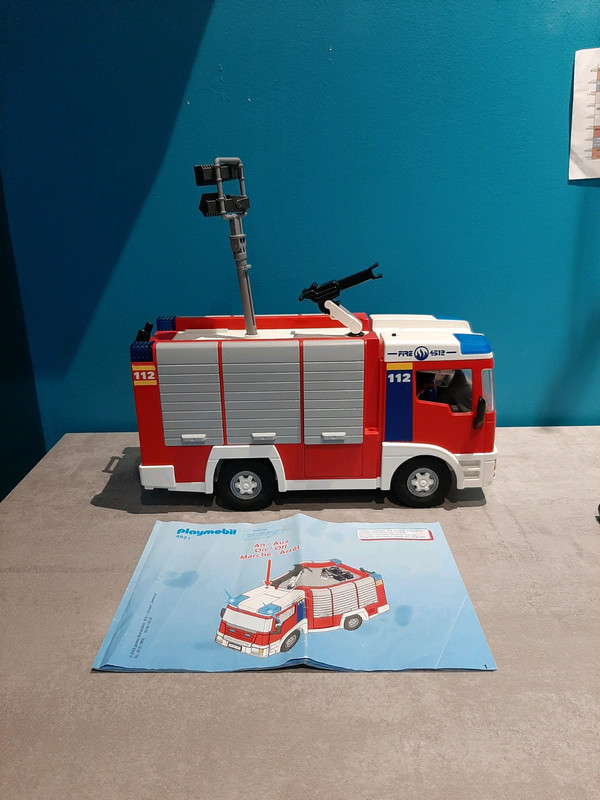 Playmobil 4821 camion de pompier - Vinted