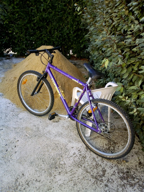Vélo femme topbike violet 26 pouces. - Vinted