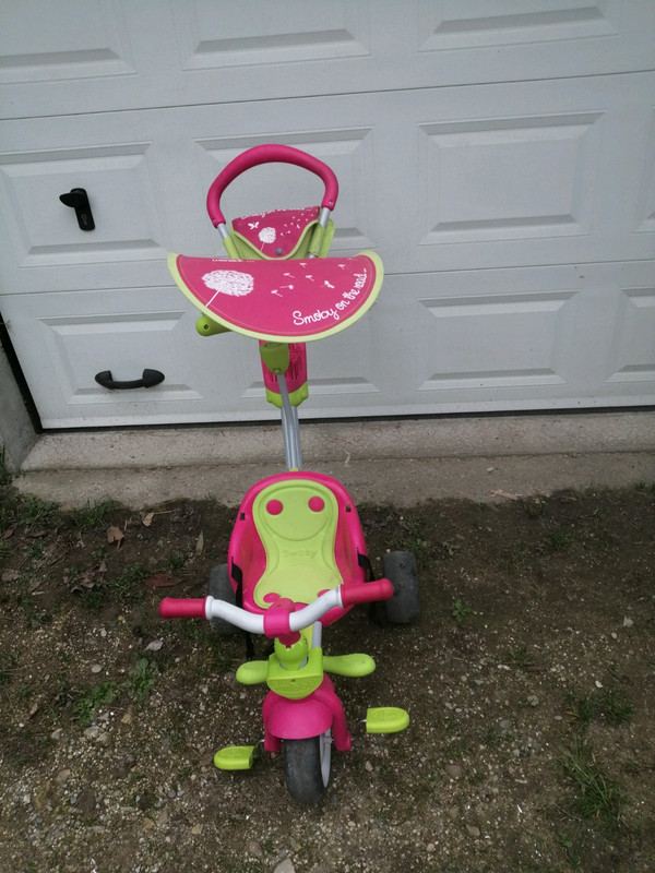 SMOBY Tricycle Baby Driver Confort Evolutif - Vinted