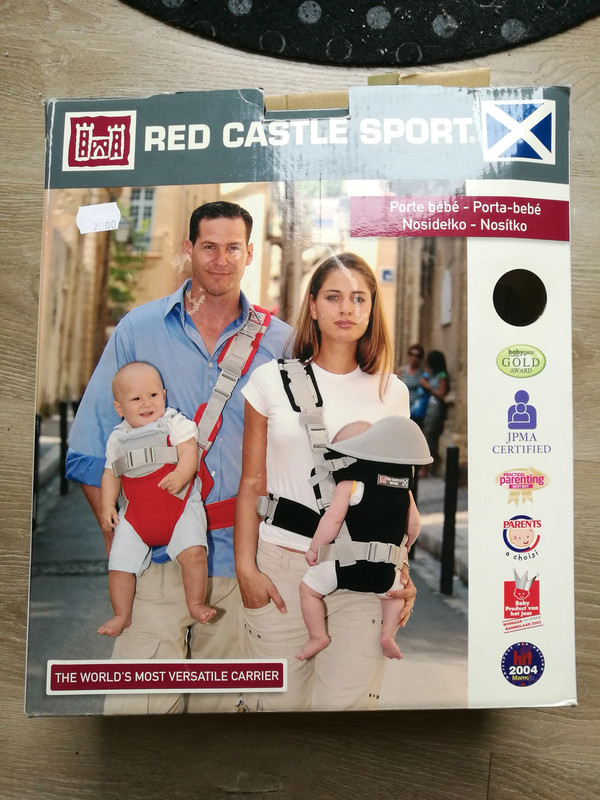 Porte Bebe Red Castle Sport Rouge Et Gris Vinted Porte Bebe Red Castle Sport Rouge Et Gris Vinted