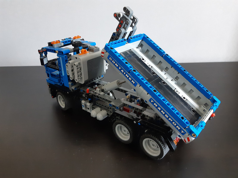Lego technic 8052 camion conteneur motorisé - Vinted