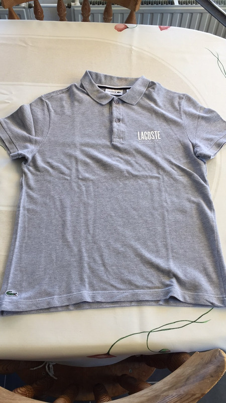Polo Lacoste Sporting Spirit (Classics) gris - Vinted