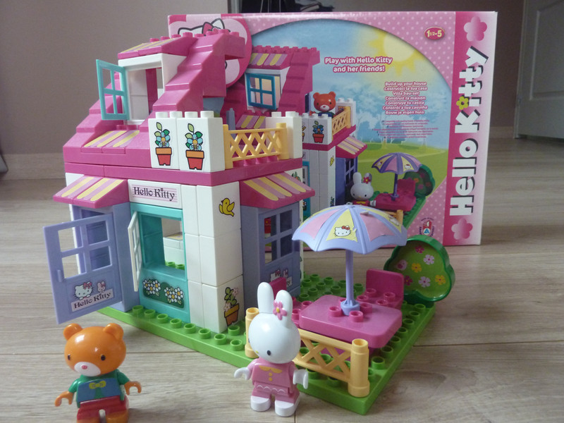 danés Amplia gama marca Jeu de Construction - Hello Kitty Maison - Vinted
