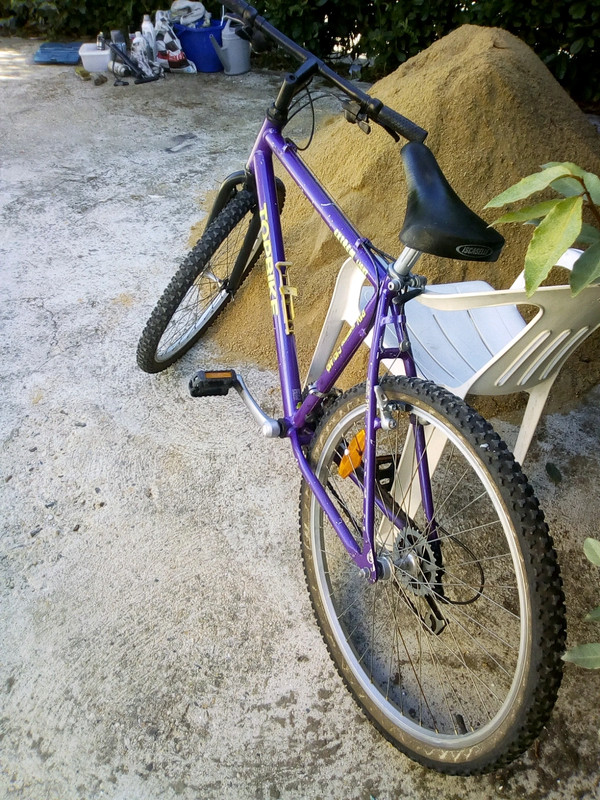 Vélo femme topbike violet 26 pouces. - Vinted
