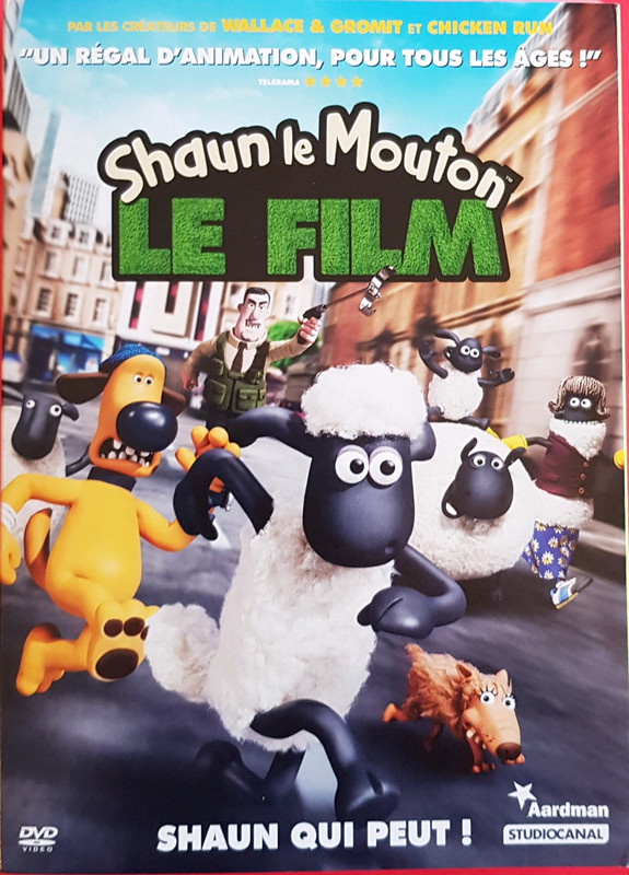 DVD Shaun le mouton - Le film - Vinted