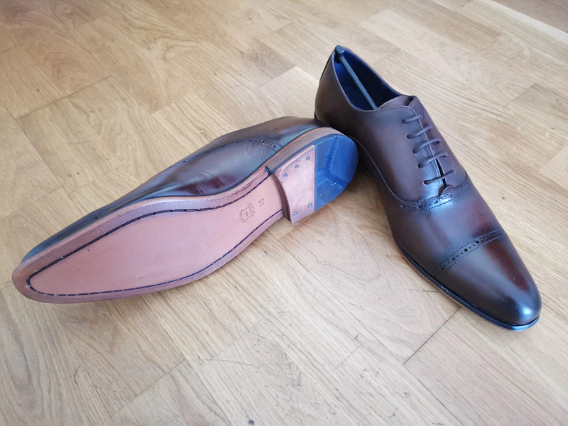 Chaussures de ville homme neuves Scott Williams - Vinted