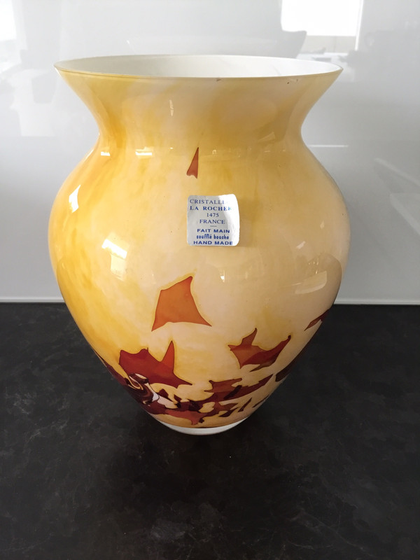 Vase Cristallerie La Rochere - Vinted