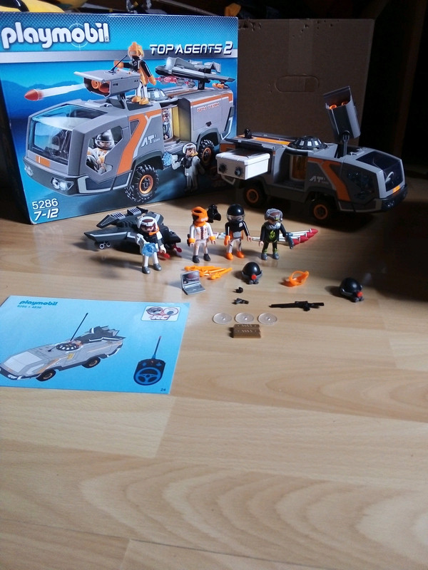 Playmobil top agent 5286 - Vinted