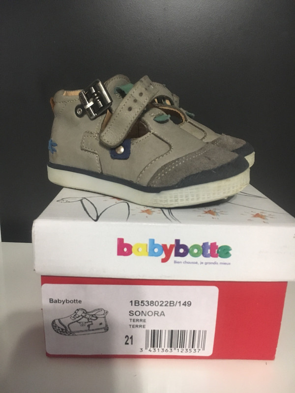 Chaussures Bebe Premiers Pas Babybotte Vinted