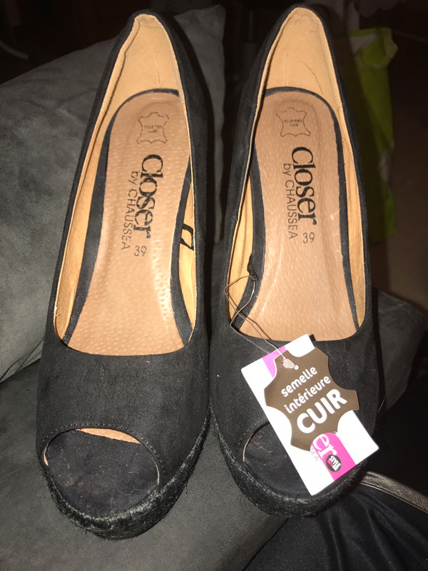 Chaussures compensées Closer by Chaussea - Vinted