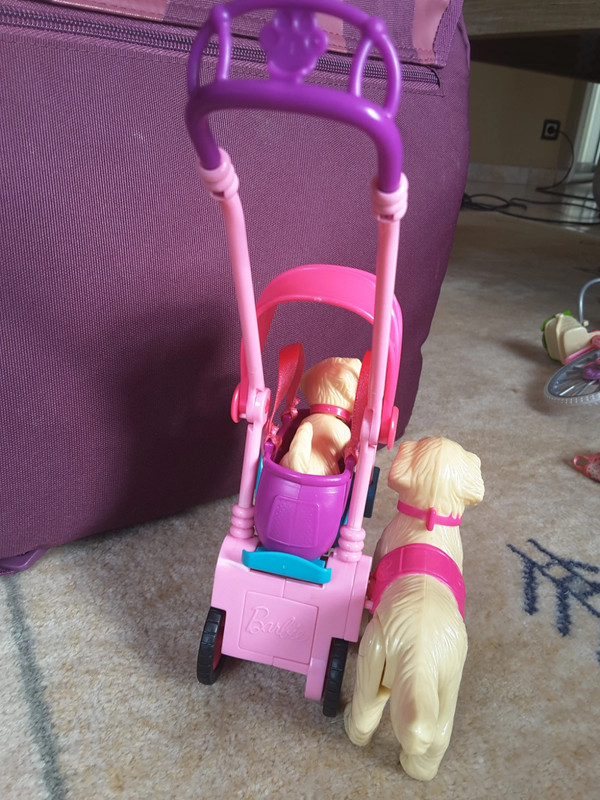 Barbie poussette pour son chien - Vinted