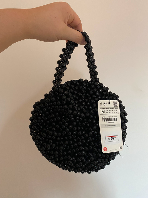Petit sac perles Zara neuf - Vinted