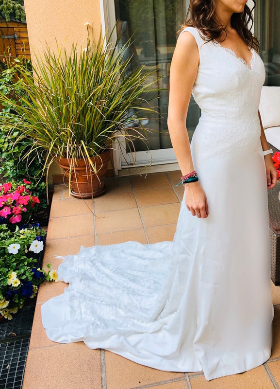 Vestido de novia de María Barragán talla 36 - Vinted