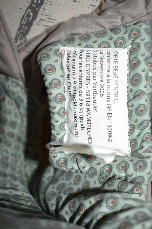 Porte Bebe Ventral Vertbaudet Vinted Porte Bebe Ventral Vertbaudet Vinted
