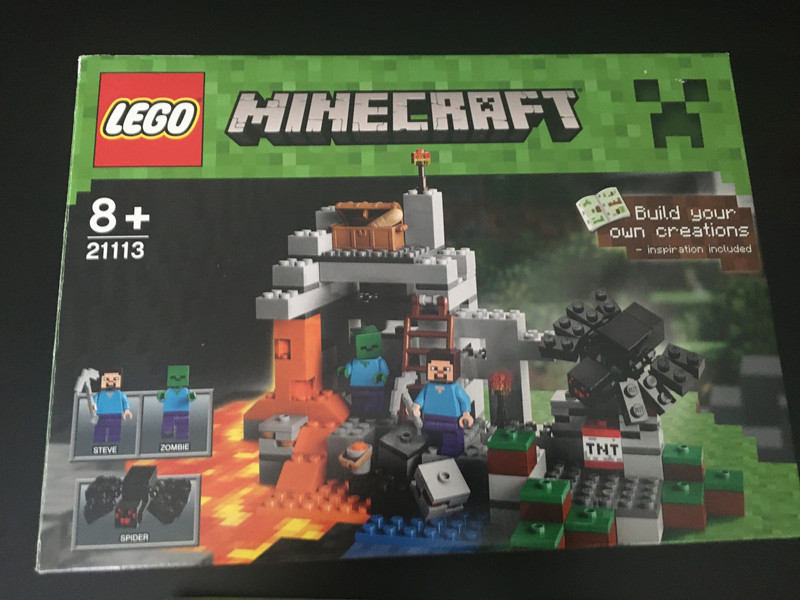 Lego Minecraft 21113 La grotte + 8 ans - Vinted