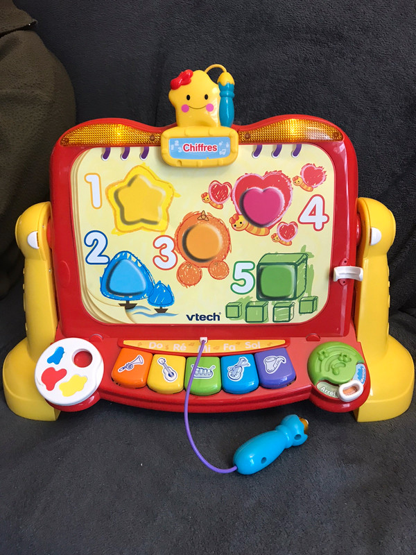 1 2 3 Bebe Artiste Jeu Interactif Des 12 Mois Vtech Vinted 1 2 3 Bebe Artiste Jeu Interactif Des 12 Mois Vtech Vinted