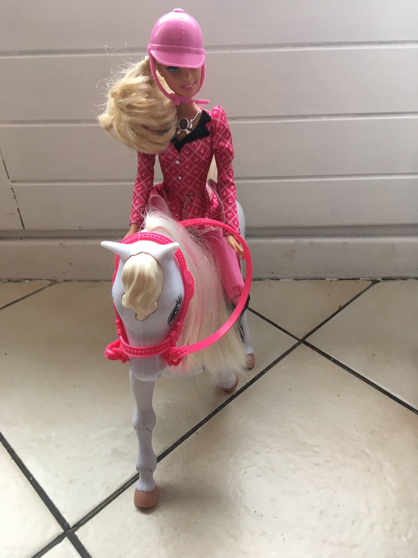 Barbie et son cheval de concours Y6858 - Vinted