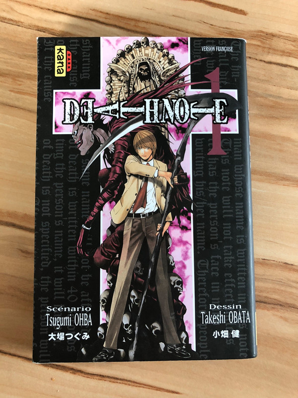Manga « Death Note » Tome 1 - Vinted