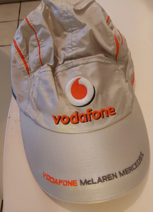 Casquette Vodafone McLaren Mercedes - Vinted