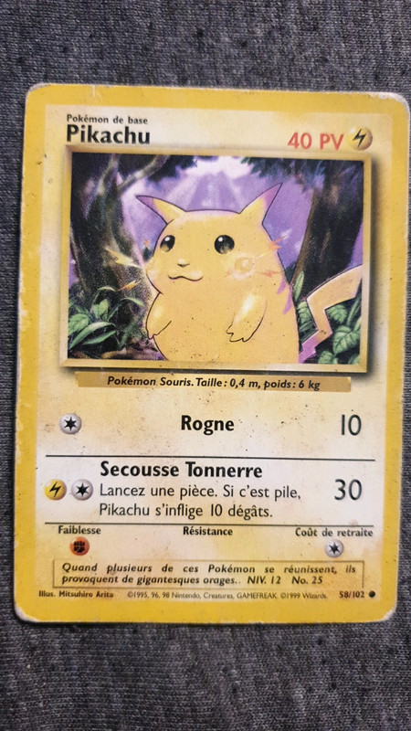 Carte pokemon extra rare 1995 - Vinted
