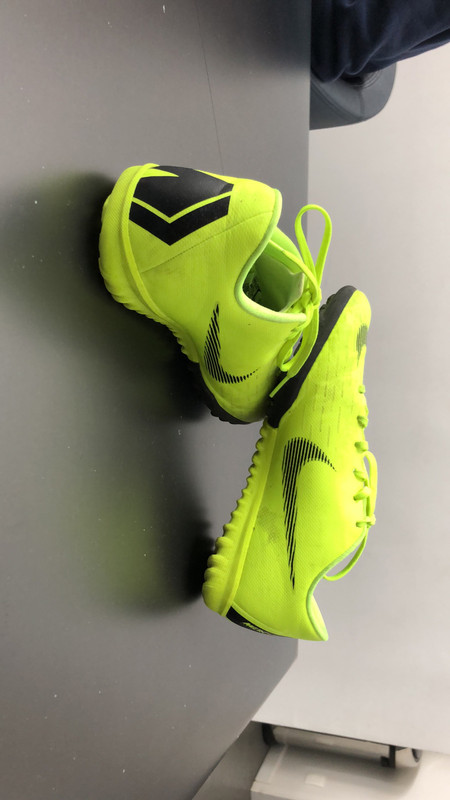 Stabilisés Nike Mercurial jaune fluo - Vinted