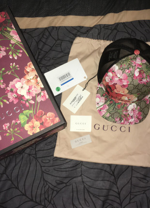 Casquette Gucci fleur rose - Vinted