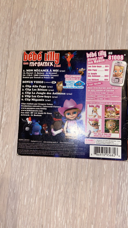 Cd De Bebe Lilly Vinted