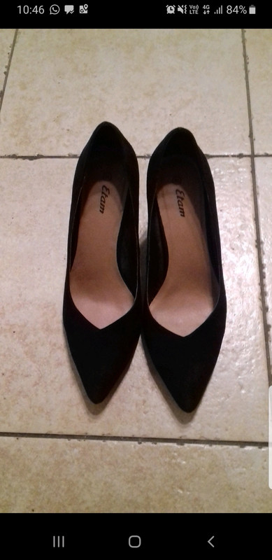 Chaussure escarpin noir t 39 talon 5 cm - Vinted