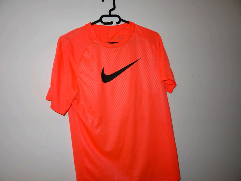 T shirt nike sport rose/orange - Vinted